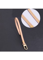 BAMADER 38.5cm Detachable Handle Bag Replacement Bag Belt Genuine Leather Shoulder Strap Bag Part & Fashion Strap Accessories