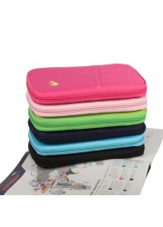 Men's and Women's Polyester Travel Bag Travel Accessories Luggage Cover Wallet ID Bag Luggage