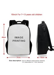 USB Port Book Bag Student School Bag For Boys Girls Travel Rapper Tupac Backpack