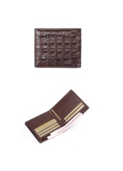 Men's Luxury Genuine Leather Wallet Comfortable Short Section Wallet Women's High Quality Fashion Zero Trend Casual Small Wallet