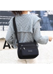 Fashion Nylon Messenger Bag Women's Shoulder Bag Handbag Large Capacity Small Purses & Handbags Women Phone Bag Crossbody Bag