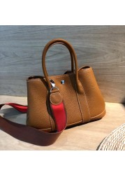 Luxury Women Party Bag Women Shopping Bag Large Handbags Women Bags Designer 100% Cowhide Handbag 2022