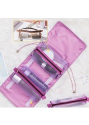 Outdoor Girl Makeup Bag Women Travel Cosmetic Bag Waterproof Toiletries Organizer Storage Female Make Up Cases