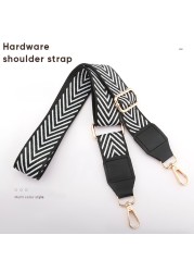 75-145cm Ethic Style Bag Strap Replacement Women Crossbody Bag DIY Strap Adjustable Wide Strap Bag Girls Fashion Bag Straps