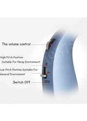 قابلة للشحن الرقمية الصغيرة السمع الاستماع مكبر صوت الأذن اللاسلكية الإيدز لكبار السن معتدلة إلى شديدة فقدان انخفاض الشحن