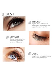 QIBEST Eyelash Growth Enhancer Natural Medicine Treatments Eye Lashes Serum Mascara Eyelash Lifting Prolong Eyebrow Growth