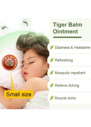 3/9pcs Red Tiger Balm Ointment Muscle Back Neck Relieve Headache Pain Relief Cold Cream Body Massager Anti Itching Plaster