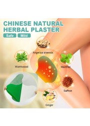 New 30pcs Medical Wormwood Knee Pain Stickers Muscle Pain Relief Stickers Rheumatoid Arthritis Pain Stickers