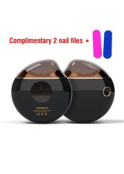 New electric nail clipper full automatic nail clipper fast anti-splash anti-pinch tool nail sharpener