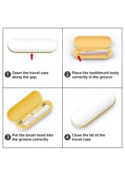 Oclin Original BB01 Portable Storage Box Bag Suitable for oclin X Pro/X/Z1/F1 Electric Toothbrush Travel Business