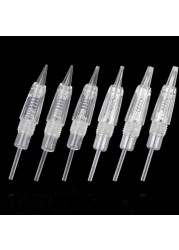 100pcs Professional Cartridge Needle for Charmant Permanent Makeup Machine Pen V7 Charme Princesse Digital Needles