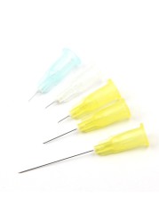 Micro Needle 13mm 4mm 25mm Disposable 30g Medical Micro Plastic Injection Cosmetic Sterile Needle Surgical Tool