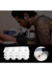 24pcs Disposable Tattoo Needle Cleaning Sponge Dip Foam Tattoo Supplies Accessory Integrated Needle Scope of Application