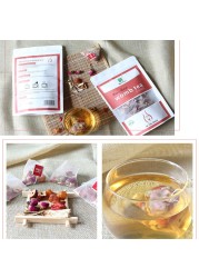 2/3 Boxes Feminine Hygiene Uterus Detox Tea Irregular Menstruation Uterus Tea Natural Herbal Uterus Cleansing Warming Health Care