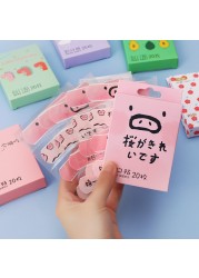 Cute cartoon boxes of waterproof dressing 20 children's hemostatic stick band aid small pure and fresh and breathable wear feet