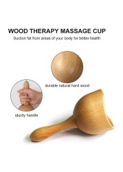 Tcare Wooden Body Foot Massager Device Reflexology Acupuncture Thai Massage Roller Therapy Scrap Meridians Lymphatic Health Care