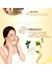 2pcs=1pair GoldCrystal Collagen Powder Eye Mask Anti-aging Removes Dark Circles Fine Lines Face Care Eyes Care