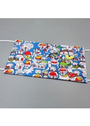 New adult 50pcs cartoon Doraemon cartoon pattern printing thick 3-layer protective comfortable breathable disposable mask