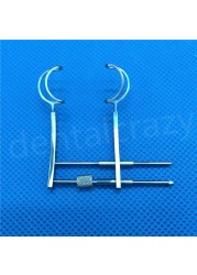 1pc Ophthalmoscope Flyer Wire Blade/V Type Solid Blade Ophthalmic Surgical Instruments Opener Eyelid Instruments