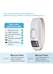 990000 flashes laser hair removal machine for women multifunctional laser epilator laser epilator