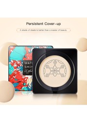 Mushroom Head BB Air Cushion Foundation CC Cream Women Waterproof Concealer Brighten Face Base Tone Korean Cosmetic Makeup TSLM1