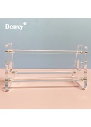 Denxy 1 قطعة سميكة عالية الجودة الأسنان كماشة حامل واضح الاكريليك أداة رف كماشة الجرف اكسسوارات الأسنان