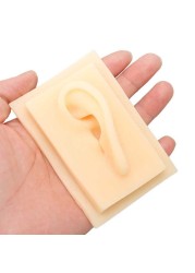 Silicone Ear Fake Ear Glossy Texture for Teaching Demonstration