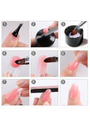 Rosalind 15ml Poly UV Nail Extension Gel 102 Colors Nail Art Design Manicure Semi Permanent Varnish Nail Polish Building Gel