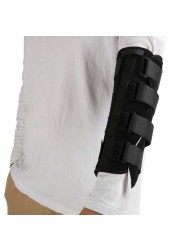 Arm Splint The forearm splint is firmly fixed to the arm fracture to restore the arm