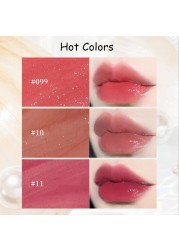 Joocyee Lip Gloss Mirror Effect Women Beauty Cosmetic Lip Glaze Moisturizing Moisturizing Nourishing Lipstick Waterproof