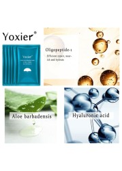 Yoxier Forehead Line Removal Gel Patch Anti Wrinkle Face Firming Mask Lines Frown Sticker Anti Aging Lifting Skin Care