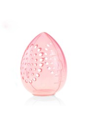 Mold Proof Puff Drying Holder Easy to Carry Sponge Display Storage Cosmetic Puff Holder Egg Shape Box Makeup Accessories