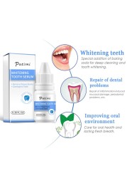 Fresh Shining Teeth Cleaning Serum Toothpaste Teeth Whitening Oral Hygiene Removes Plaque Stains Bad Breath Dental Tool TSLM1