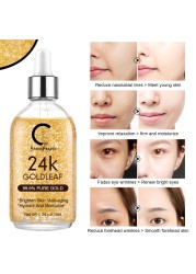 Greenball 24K Gold Face Essence Anti Aging Wrinkle Hyaluronic Acid Serum Whitening Moisturizing Skin Care Retinol Essence