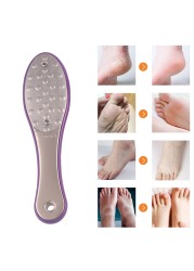 Professional Foot Skin Care Remover Stainless Steel Callus File Remover Foot Scraper Pedicure Heel File Tools