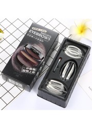 Eyebrow Seal Waterproof Long Lasting Professional Double or Single Layer Makeup Palette Enhancers Lazy Seal Eye Brow Shadow