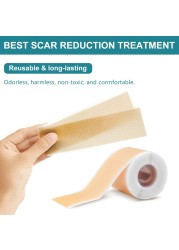 Scar Removal Patch Medical Grade Self Adhesive Silicone Scar Patch for Trauma Surgery Acne Burn Skin Repair Scar Treatment Patch