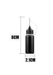 7 ألوان 10 مللي عصير دائم تاتو/وشم أسود اللون كريم آمنة مقاوم للماء لتقوم بها بنفسك الوشم جل أداة طويلة الأمد الطبيعية تاتو حنة لصق
