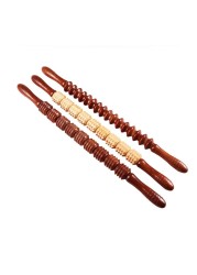 Meridian Yoga Massage Stick Wooden Massage Stick For Stomach Back Waist Neck Leg