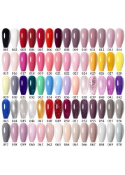 ur sugar pink nail gel polish 7.5ml each for manicure semi permanent soak off gel uv led varnish gel nail art design