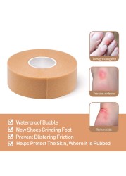 2pcs Multifunctional Bandage Medical Latex Plaster Foot Heel Sticker Tape Waterproof Self-adhesive Elastic Pad C1567