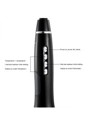 Multi Automatic Hair Curler Hair Curling Iron LCD Ceramic Rotating Hair Waver Magic Curling Wand Iron Hair Styling Tools