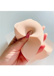 Large Makeup Sponge Foundation Powder Smooth Cosmetic Puff Cut Shape Concealer BB Cream Liquid Face Cosmetic Make Up Blender Tool