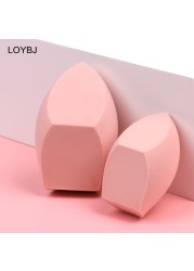 Loebig 1/2pcs Big Size Makeup Sponge Foundation Cosmetic Puff Smooth Powder Blending Sponge Cosmetic Soft Cosmetic Make Up Sponge Puff