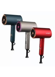 MINGGE T1 1800W Home Silent Hair Dryer Foldable Hair Dryer Quick Dry Professional Salon Hair Dryer Negative Ions Hair Care Tools