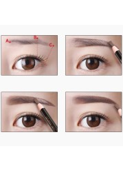 1 قطعة قلم الحواجب للماء طويلة الأمد العين الحاجب تينت 5 ألوان الحاجب البني الداكن Microblading الحاجب الوشم القلم TSLM1