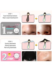 Remove Blackhead Nose Patch 3 Steps T Area Care Deep Clean Pores Blackhead Clean Face Care Products Shrink Pore Sticker