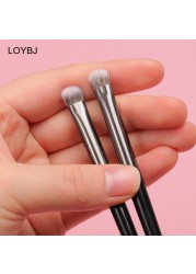 Loebig 1/2pcs Multifunctional Makeup Brushes Detail Eyeshadow Brush Concealer Eye Shadow Smudge-proof Women Fine Makeup Tools