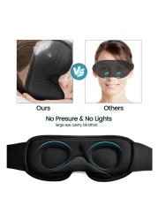 ثلاثية الأبعاد النوم Eyemask السفر الراحة المعونة قناع عين غطاء التصحيح pading لينة النوم قناع الغمامة العين الاسترخاء مدلك أدوات التجميل