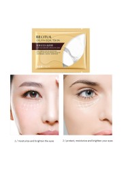 Silicone Eyes Mask With Hook Prevent Collagen Evaporation Eye Skin Pillow Set Reusable Moisturizing Lifting Firming Anti Wrinkle